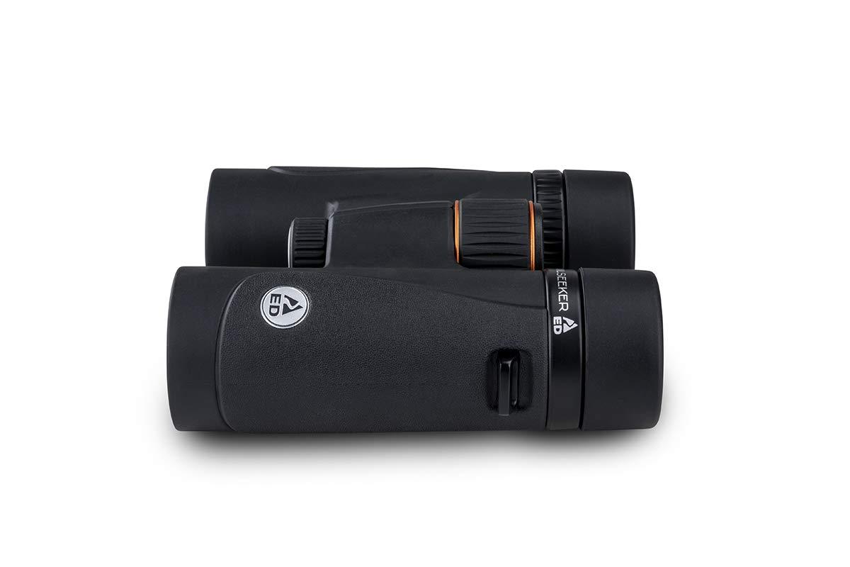 Celestron 71401 TrailSeeker ED 8 x 32 Roof Prism Binocular, Fully Broadband Multi-Coated Lens, BaK-4 Prism Glass, Black - Image 7