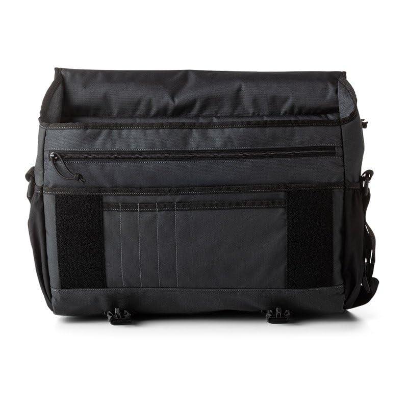 5.11 Tactical Unisex Overwatch Messenger Bag, Shoulder Strap Laptop Carrying Case, 18 Liter Capacity, Style 56648ABR, Black - Image 7