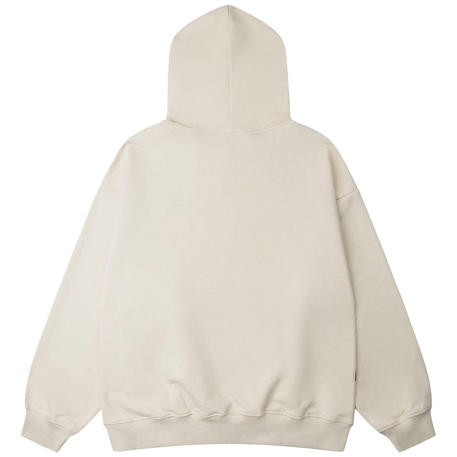 Aelfric Eden Mens Graphic Oversized Hoodie Print Streetwear Casual hoodies y2k Hooded Sweatshirt - Image 5