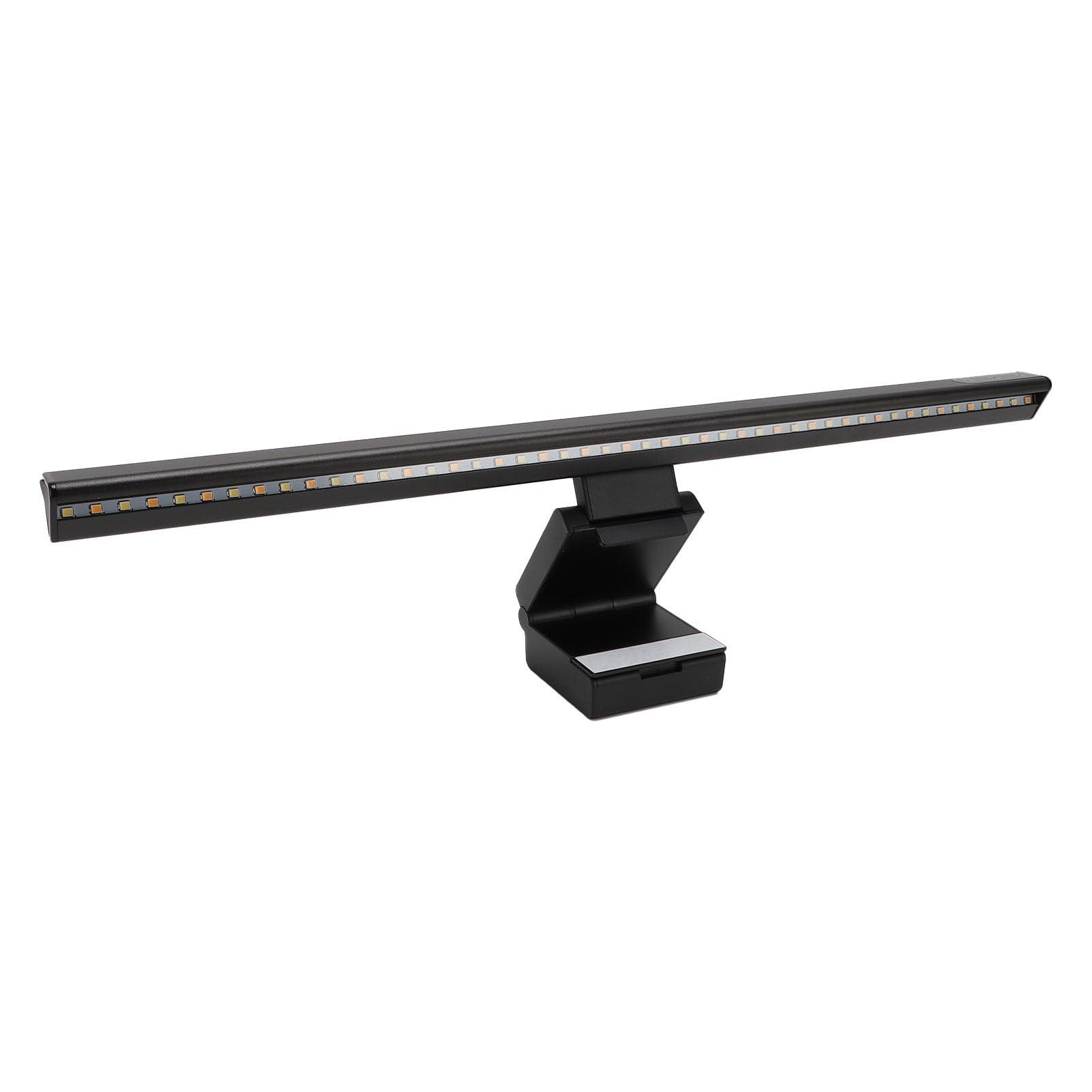 Zunate Computer Monitor Light Bar, Extra Computer Lighting, RGB Backlight LED 3 Gear Dimmable Screen Light Bar, Touch Control Screen Lamp for Office Desk Gaming - Image 5