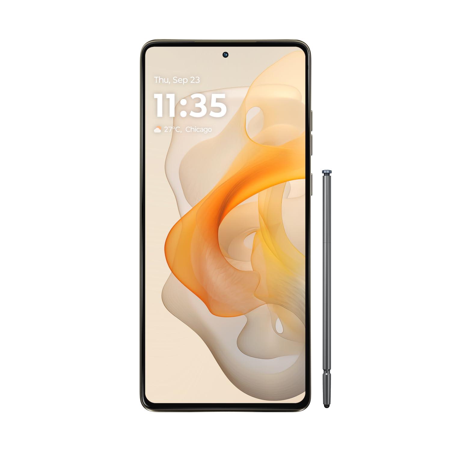 Motorola Moto G Stylus 5G | 2024 | Unlocked | Made for US 8/256GB | 50MP Camera | Caramel Latte - Image 3