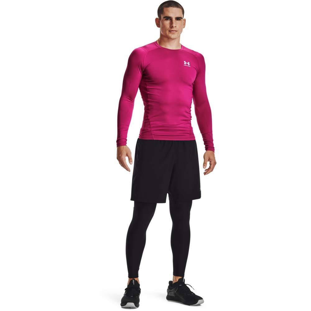 Under Armour Men's HeatGear Armour Leggings - Image 5