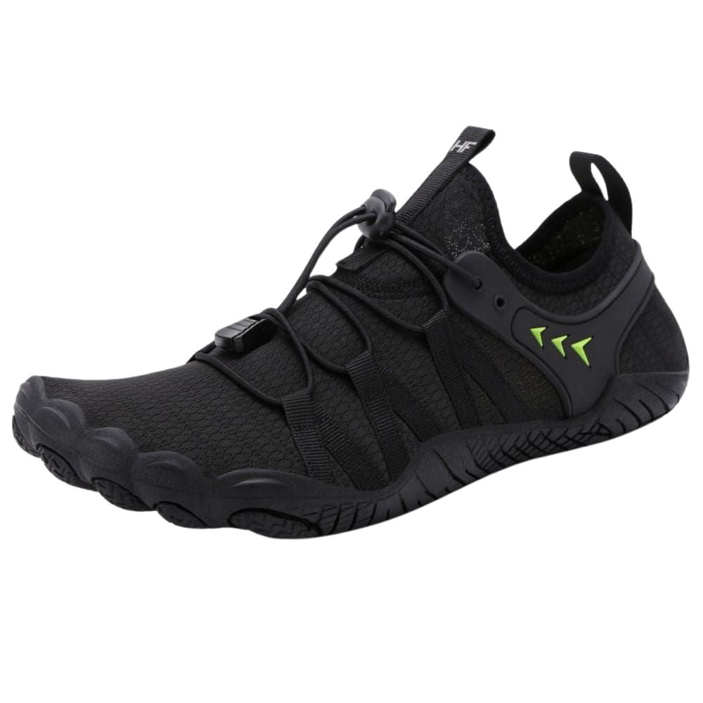 HF Hike Footwear Caspian Adventure Barefoot Shoes for Women & Men - Outdoor Non-Slip Barefoot Shoes, Wide Toe Box, Lightweight and Breathable Quick Dry Footwear Unisex