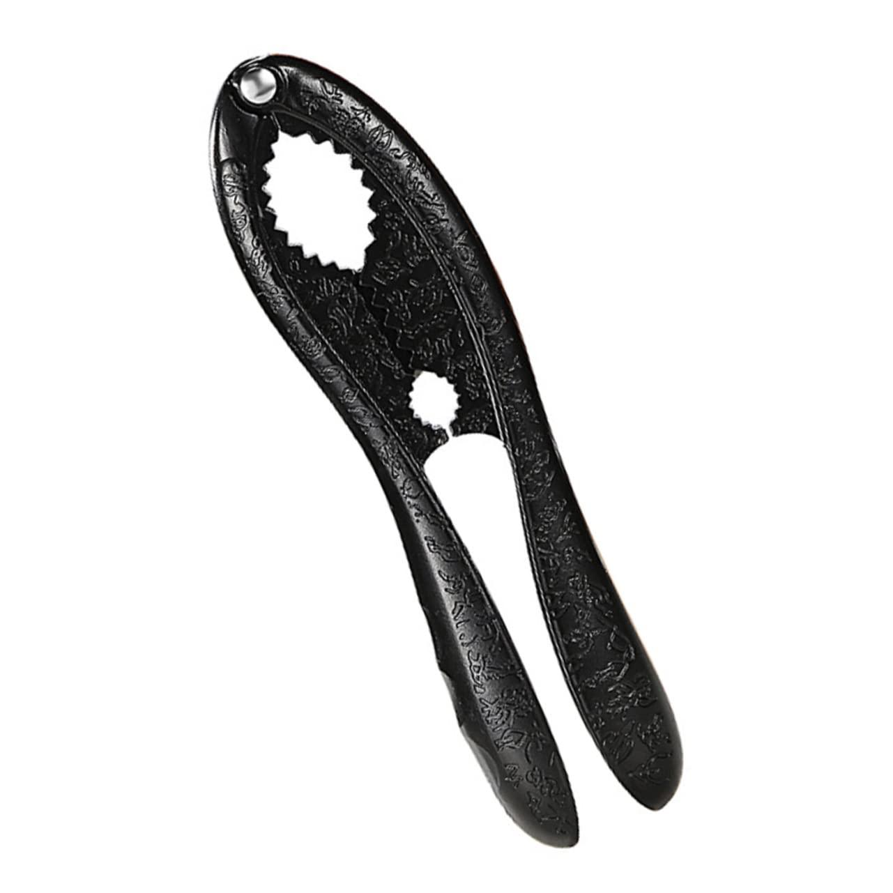 GRIRIW Crab Claws Nutcrackers Walnut Opener Zinc Alloy Material Ergonomic Handle Easy to Use
