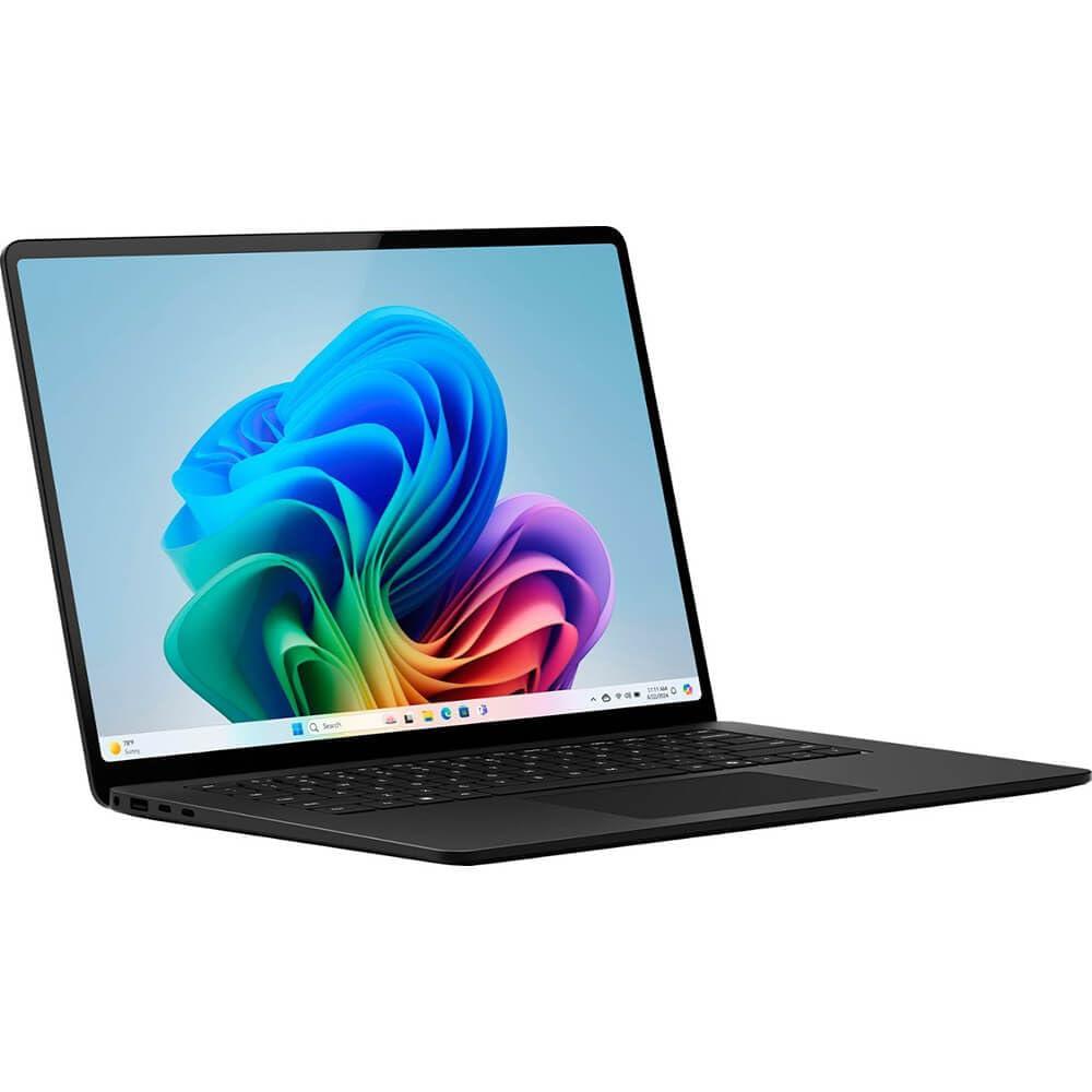 Microsoft Surface Laptop (2024), Windows 11 Copilot+ PC, 15" Touchscreen Display, Snapdragon X Elite (12 core), 16GB RAM, 1TB SSD Storage, Black - Image 5