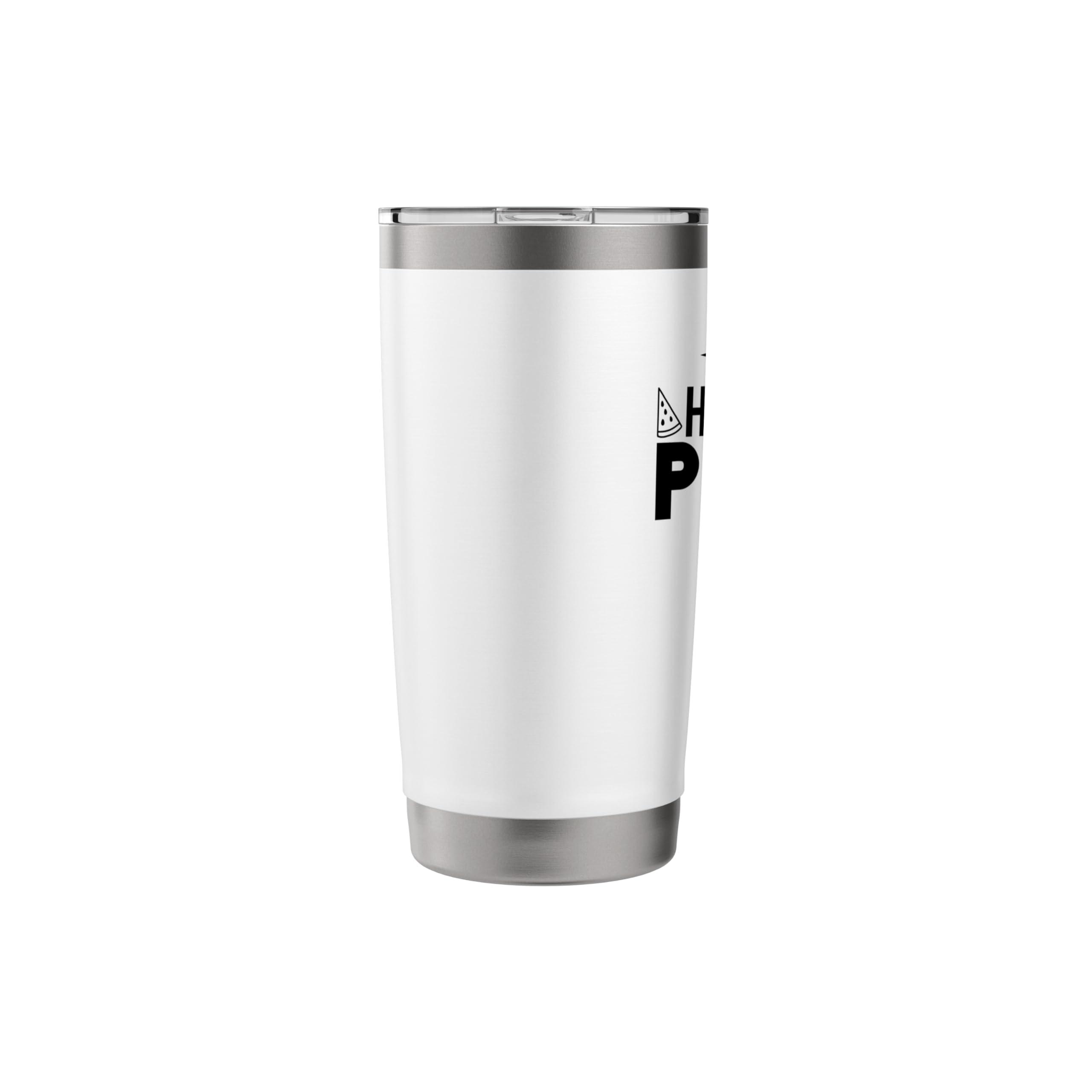 Pizza Lover Funny - You Had Me At Pizza Stainless Steel Insulated Tumbler - Image 5