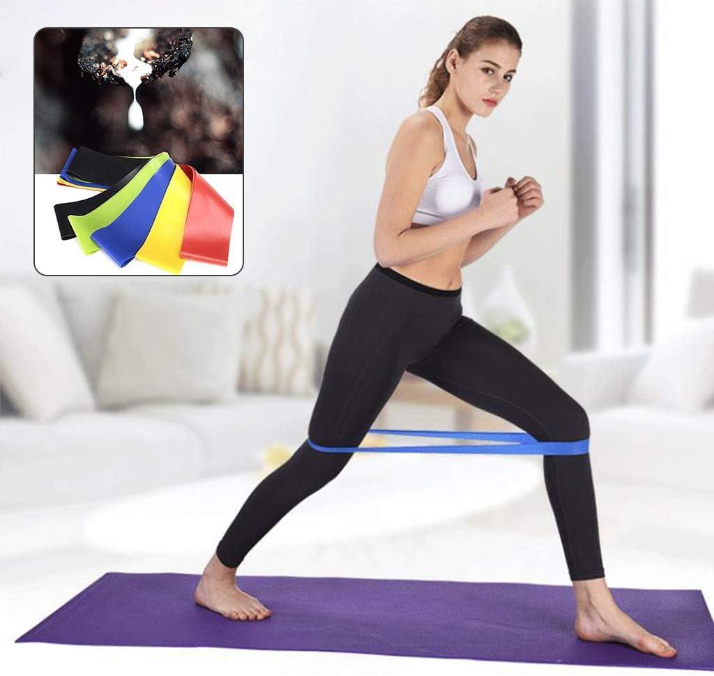 Green Legs Butt Latex Exercise Resistance Bands Workout Fitness Yoga for Stretching Strength Physical Home Gym Resist Training Equipment - Image 9