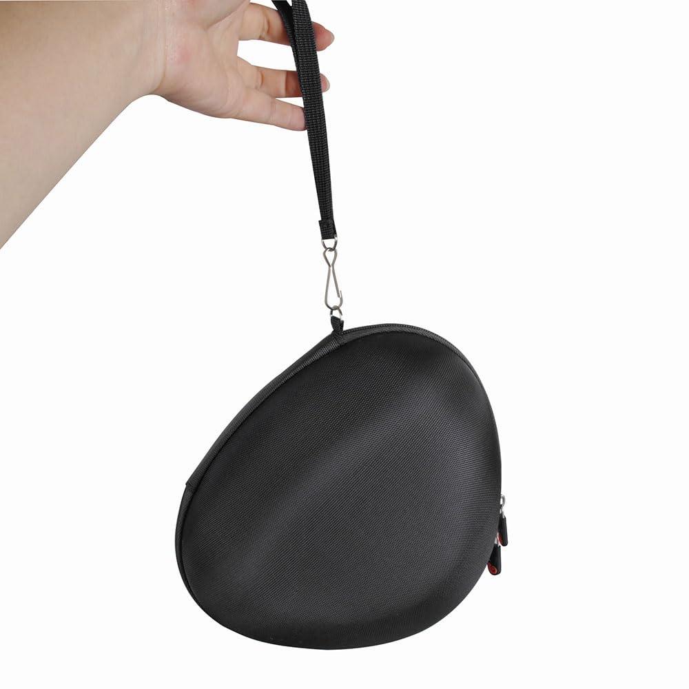 Hermitshell Hard Travel Case for TOZO HT2 Hybrid Active Noise Cancelling Headphones (Black) - Image 8