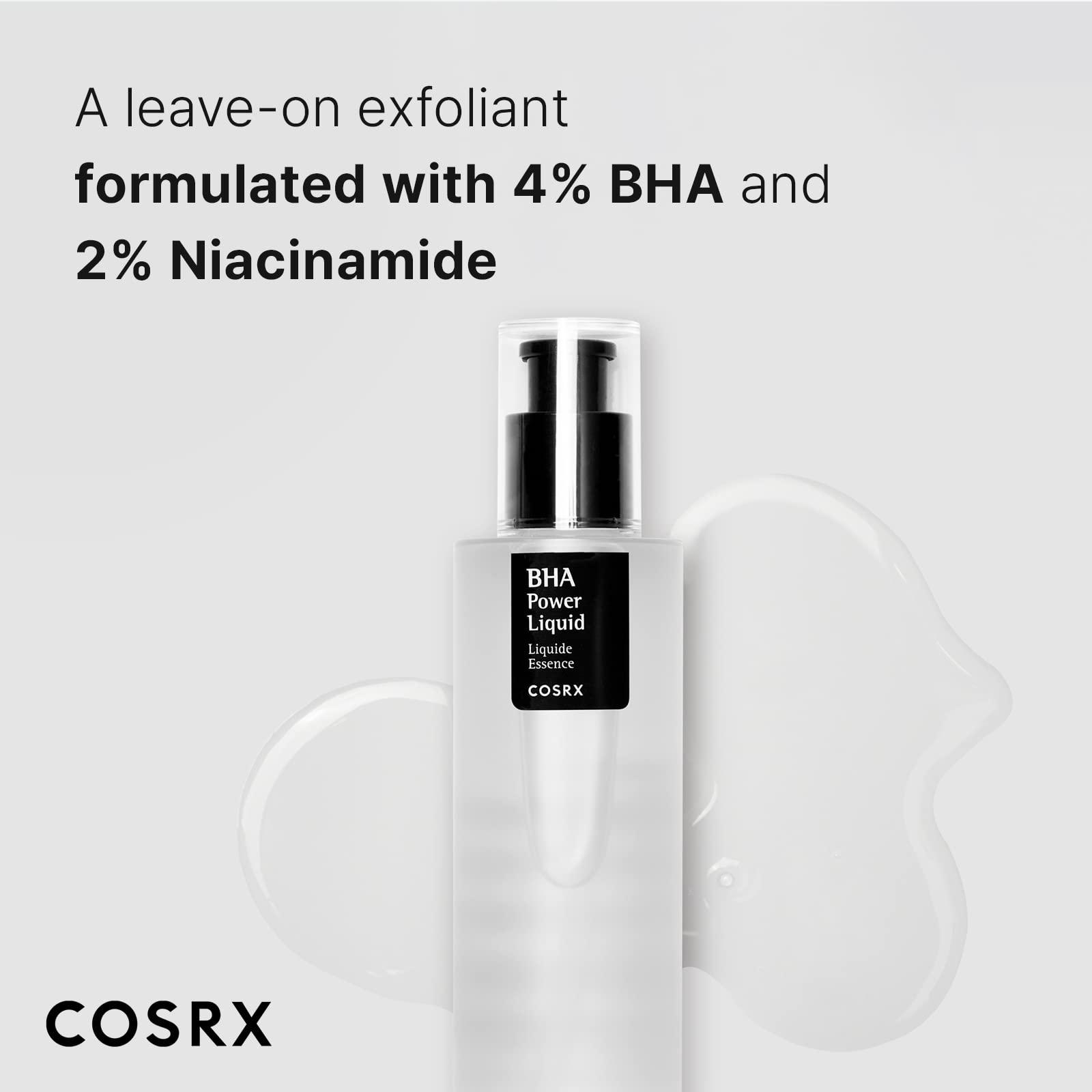 COSRX Niacinamide 2% + BHA 4% Blackhead Exfoliant Toner 3.38 fl.oz / 100ml, Korean Toner, Blackhead Remover, Pore Minimizer for Enlarged Pores, For All Skin Types, Korean Skin Care - Image 2