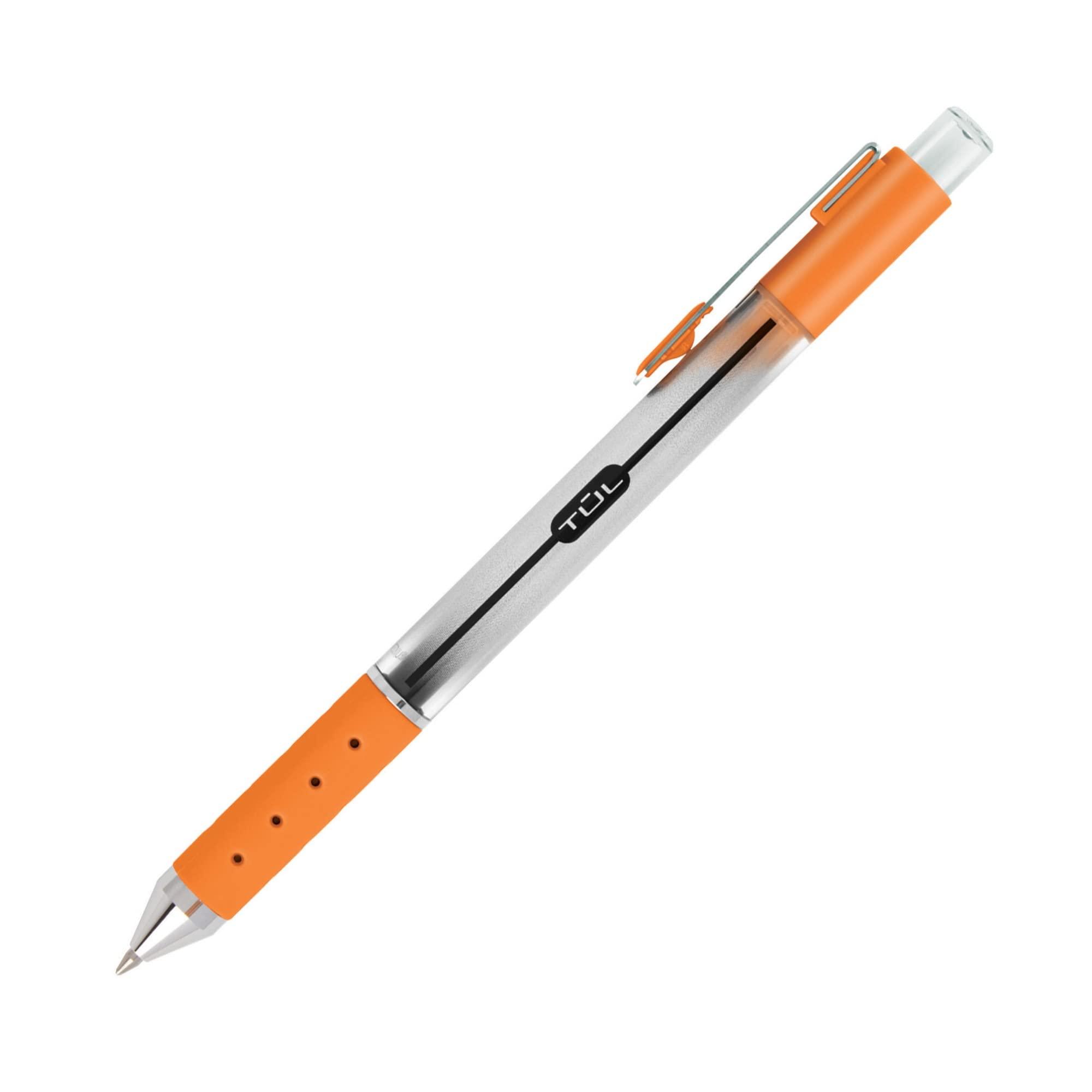 TUL WHJJK Retractable Gel Pens, Bullet Point, 0.7 mm, Gray Barrel, Assorted Standard and Bright Ink Colors, Pack of 14, SG_B01NBW93N6_US - Image 7