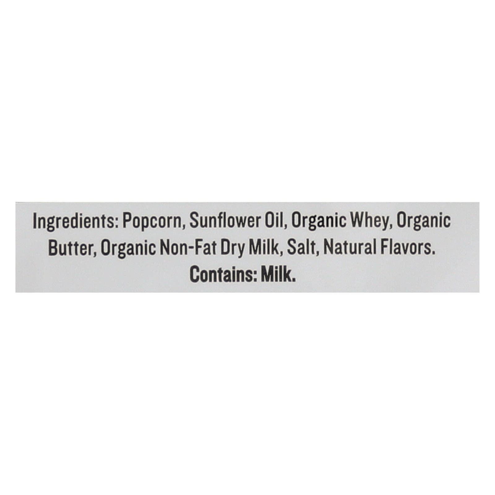 SKINNYPOP POPCORN, POPCORN, REAL BUTTER, Pack of 12, Size 4.4 OZ - No Artificial Ingredients Gluten Free Kosher Wheat Free - Image 2