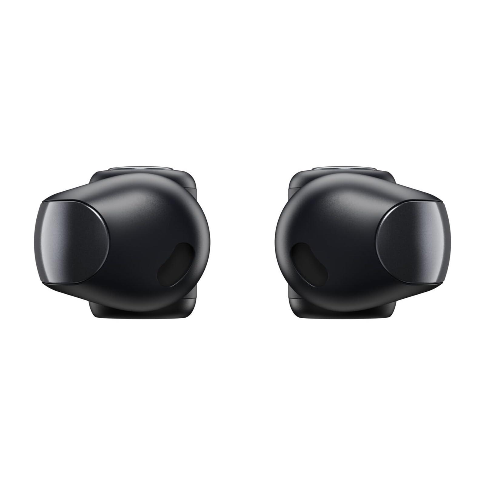 Bose Ultra Open Bluetooth Earbuds, True Wireless Earbuds with OpenAudio for Awareness, Clip On Design for Comfort, Immersive Audio, Up to 48 Hrs of Playtime, Black - Image 4