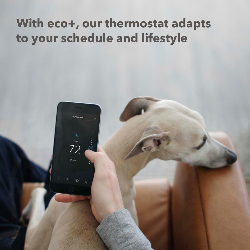 ecobee3 Lite Smart Thermostat with Whole Home Sensors Bundle (ecobee3 Lite Programmable WiFi Smart Thermostat, SmartSensor 1 Pack, SmartSensor for Doors & Windows 1 Pack) - Smart Home - Image 8