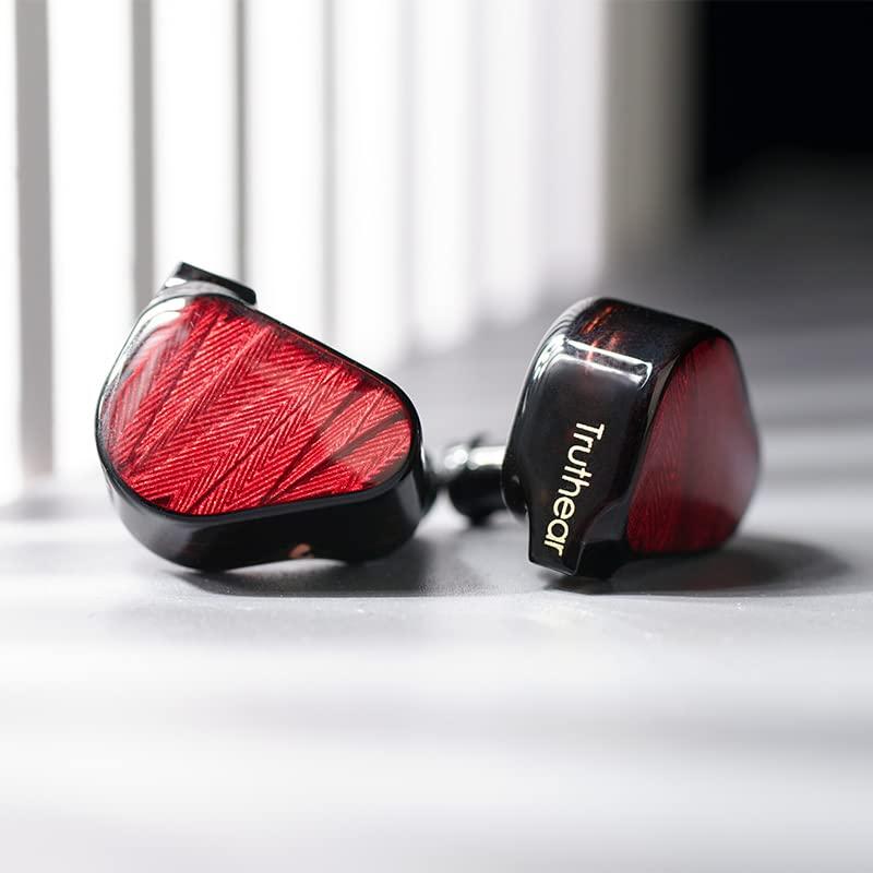 Fanmusic TRUTHEAR x Crinacle Zero:RED Dual Dynamic Drivers in Ear Headphone with 0.78 2Pin Cable - Image 3