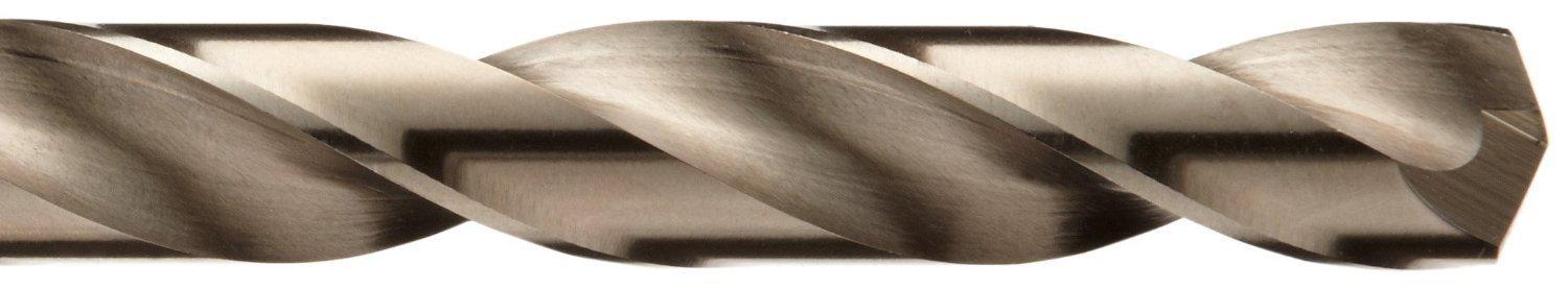 Chicago-Latrobe 550 115 Piece Heavy-Duty Cobalt Steel Jobber Length Drill Bit Set, Gold Oxide Finish, Round Shank, Spiral Flute, 135 Degree Point Angle - Image 4