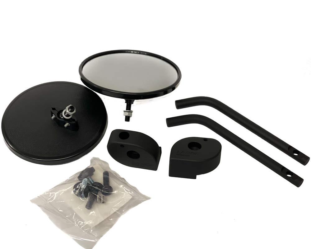 Lange Originals | Coyote Mirror™ | Compatible with Jeep Wrangler & Gladiator | Quick Removal Replacement Mirrors - Image 7