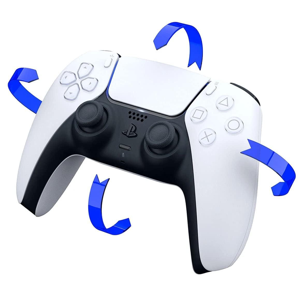 Playstation 5 DualSense Wireless Controller - White (Renewed) - Image 8