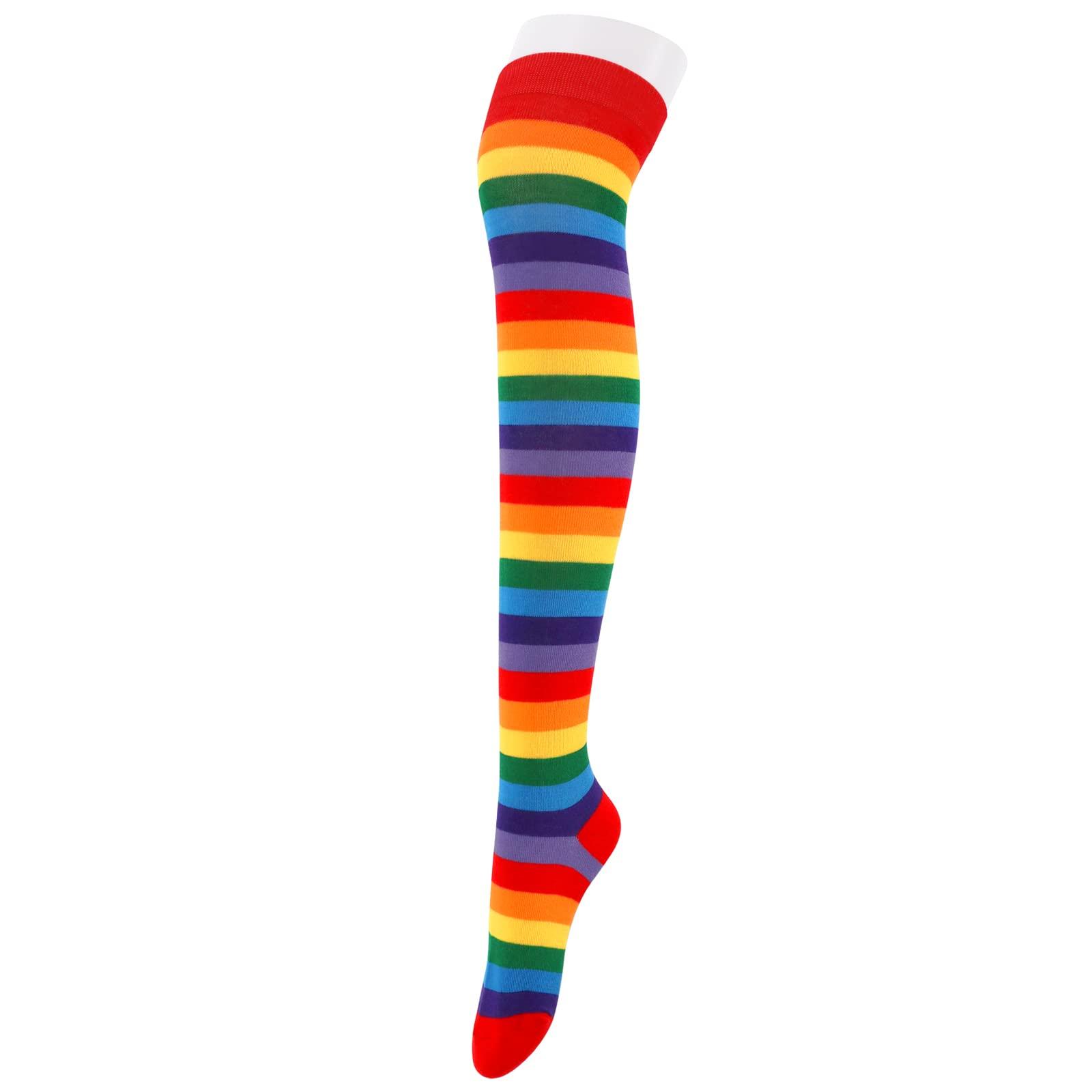 Sarfel Thigh High Socks for Women Over the Knee Socks For Women Knee High Stockings Thigh Highs Halloween Sock Costume Cotton - Image 2