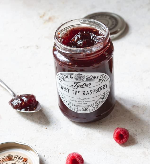 Tiptree Sweet Tip Raspberry Preserve, 12 Ounce Jar - Image 4