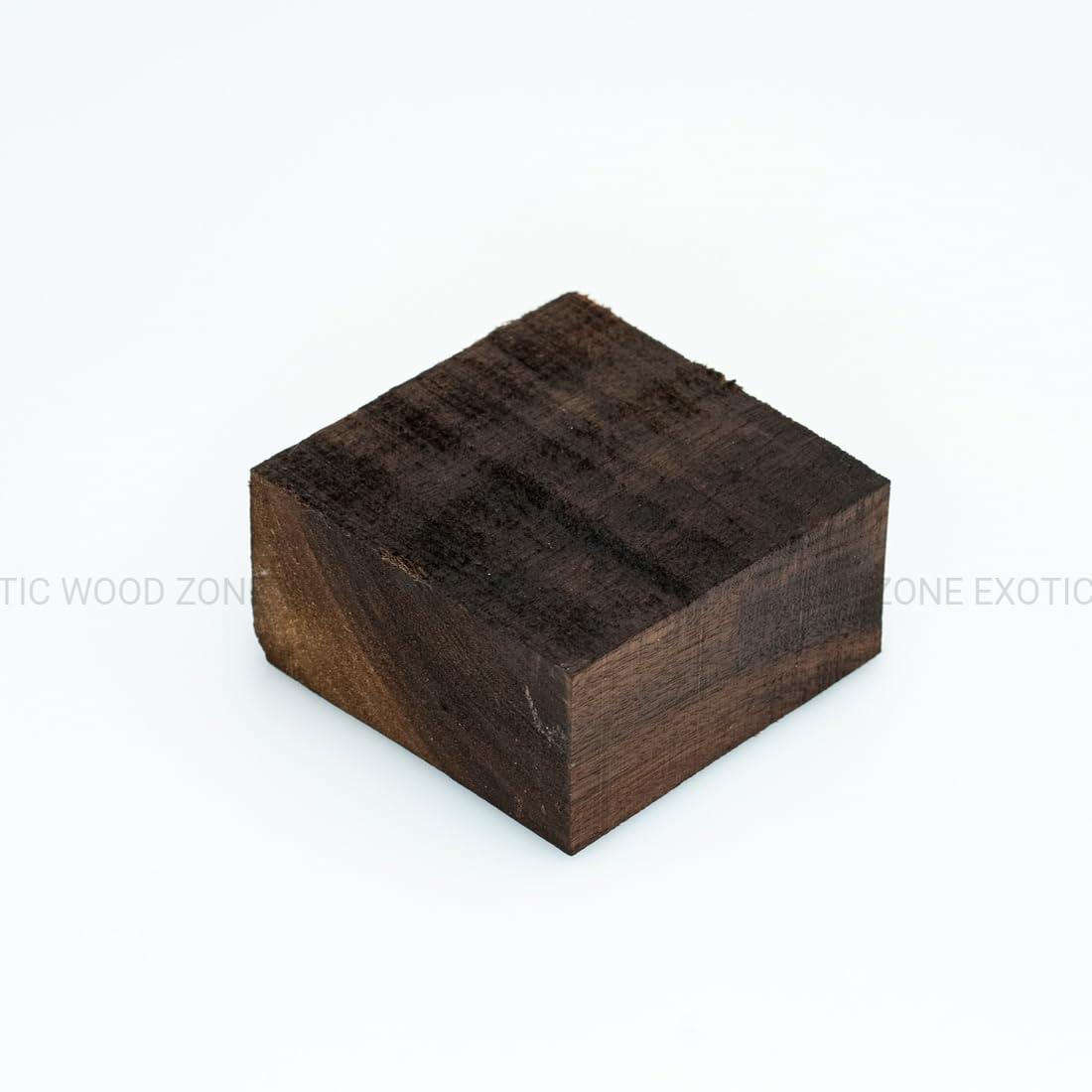Black Walnut Bowl Blank (2"X6"X6") - Image 6