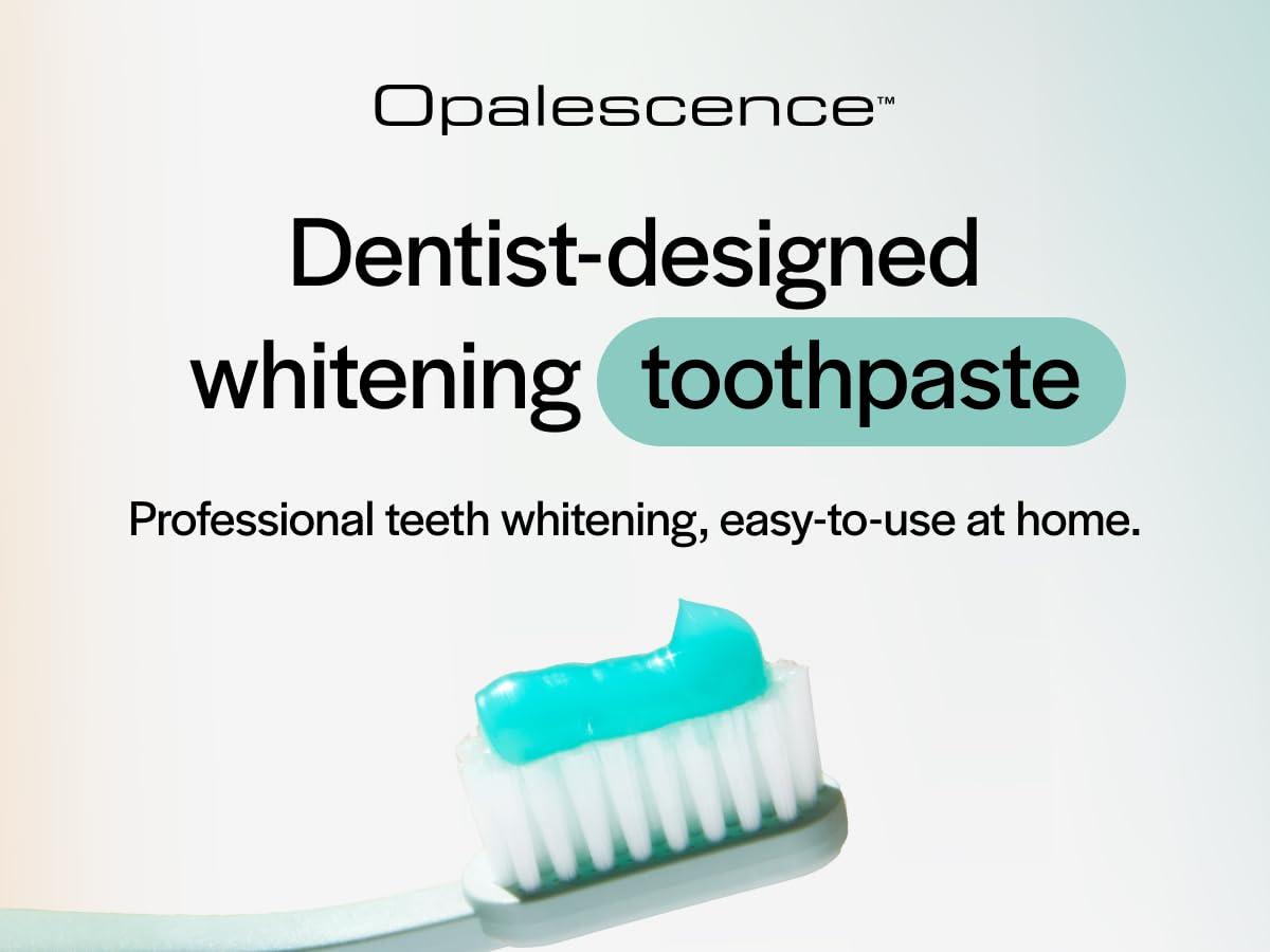 Opalescence Whitening Toothpaste Original Formula (Pack of 3) - Oral Care, Mint Flavor, Gluten Free - 4.7 Ounce - TP-5166-3 - Image 4