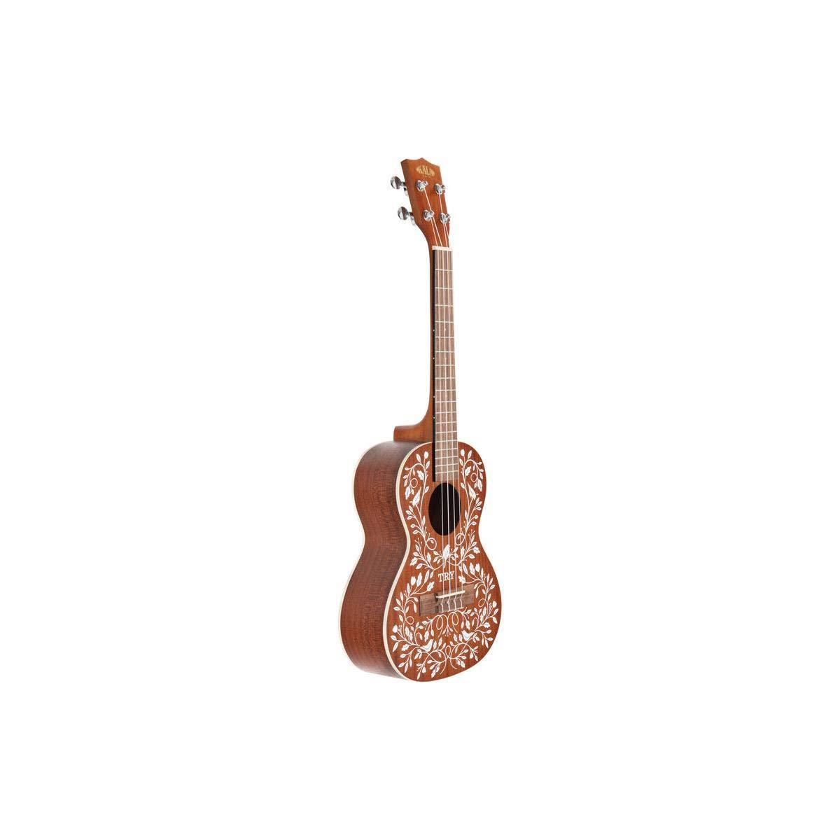 Kala Brand Music Co., 4-String Ukulele, Right, Natural, Tenor (Kala-LTP-MH)