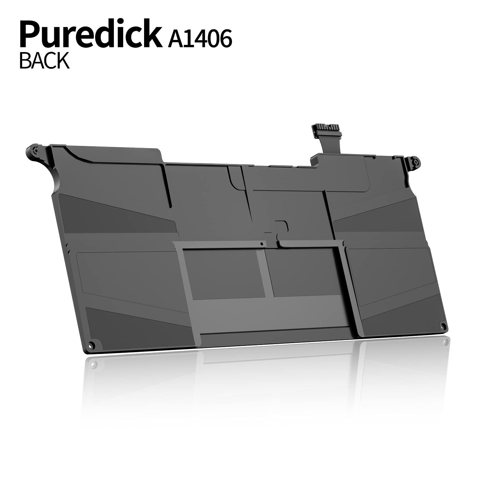 Puredick A1406 A1465 Battery, Replacement Battery for MacBook Air 11 inch (2012-2015 A1465) and (Mid 2011 A1370) - A1406 A1495 Battery for 11-inch MacBook Air [7.3V/35W/4790mAh] - Image 4