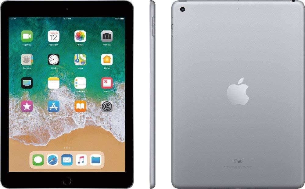 Apple iPad (5thGEneration) Wi-Fi, 128GB - Space Gray (Renewed) - Image 2