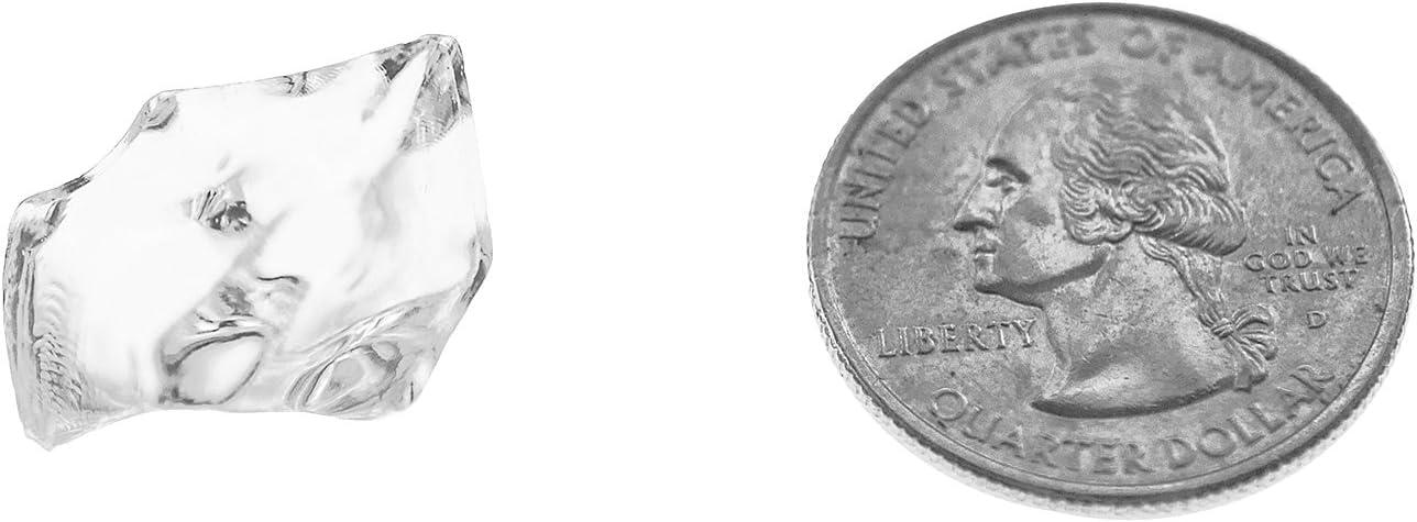 Super Z Outlet 3 Pound Bag Clear Fake Ice Cubes Acrylic Rock Diamond Crystals Treasure Crushed Gems for Vase Fillers, Table Scatter, Birthday Decoration Favor, Event, Wedding, Arts & Crafts - Image 3