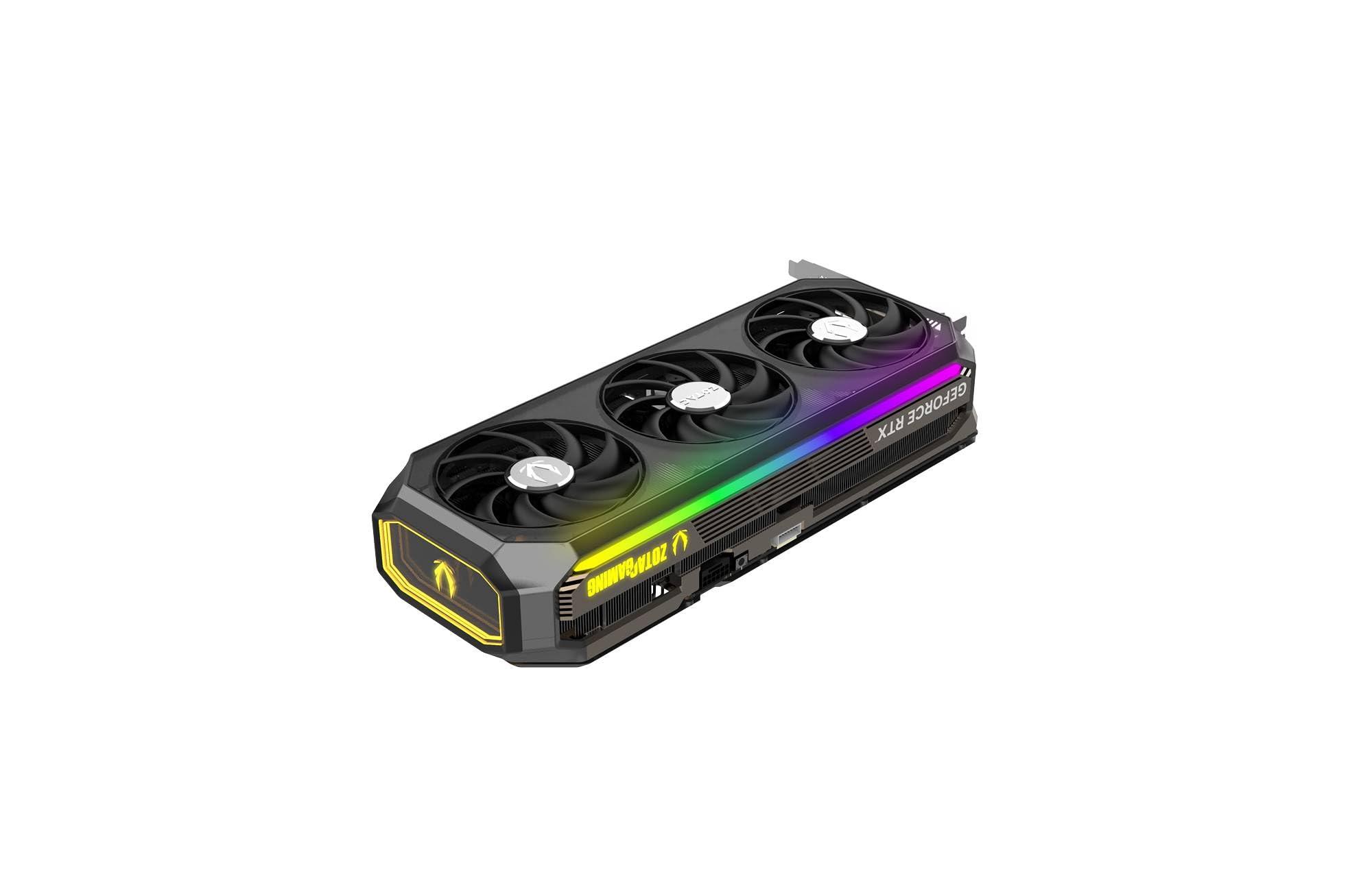 ZOTAC Gaming GeForce RTX 5080 AMP Extreme Infinity DLSS 4 16GB GDDR7 256-bit 30 Gbps PCIE 5.0 Gaming Graphics Card, IceStorm 3.0 Advanced Cooling, Spectra 2.0 ARGB Lighting, ZT-B50800B-10P - Image 5