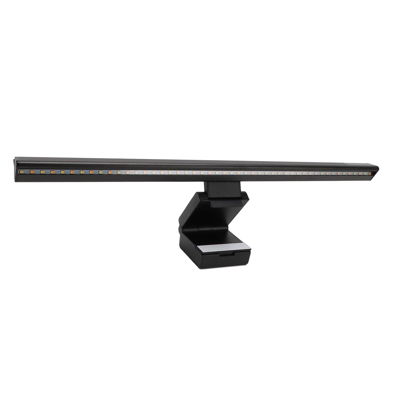 Zunate Computer Monitor Light Bar, Extra Computer Lighting, RGB Backlight LED 3 Gear Dimmable Screen Light Bar, Touch Control Screen Lamp for Office Desk Gaming - Image 8