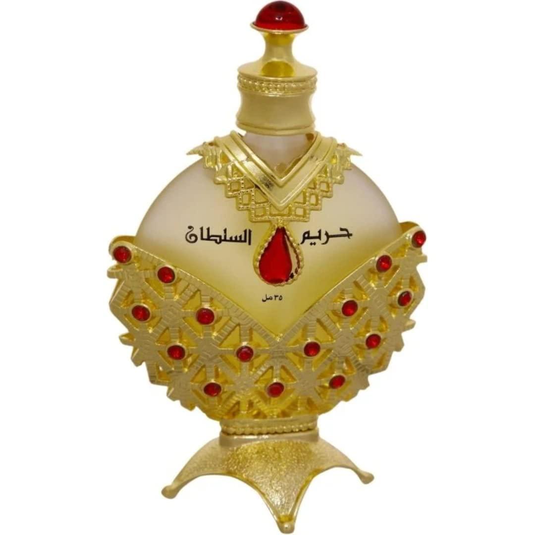 KHADLAJ PERFUMES Hareem Al Sultan Gold Concentrated Perfume Oil for Unisex, 1.18 Ounce - Image 2