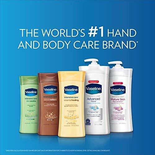 Vaseline Aloe Soothe Spray 2-Pack – Non-Greasy, Fast-Absorbing All-Over Soothing Moisturizer for Dry Skin, 6.5 Oz Ea - Image 6