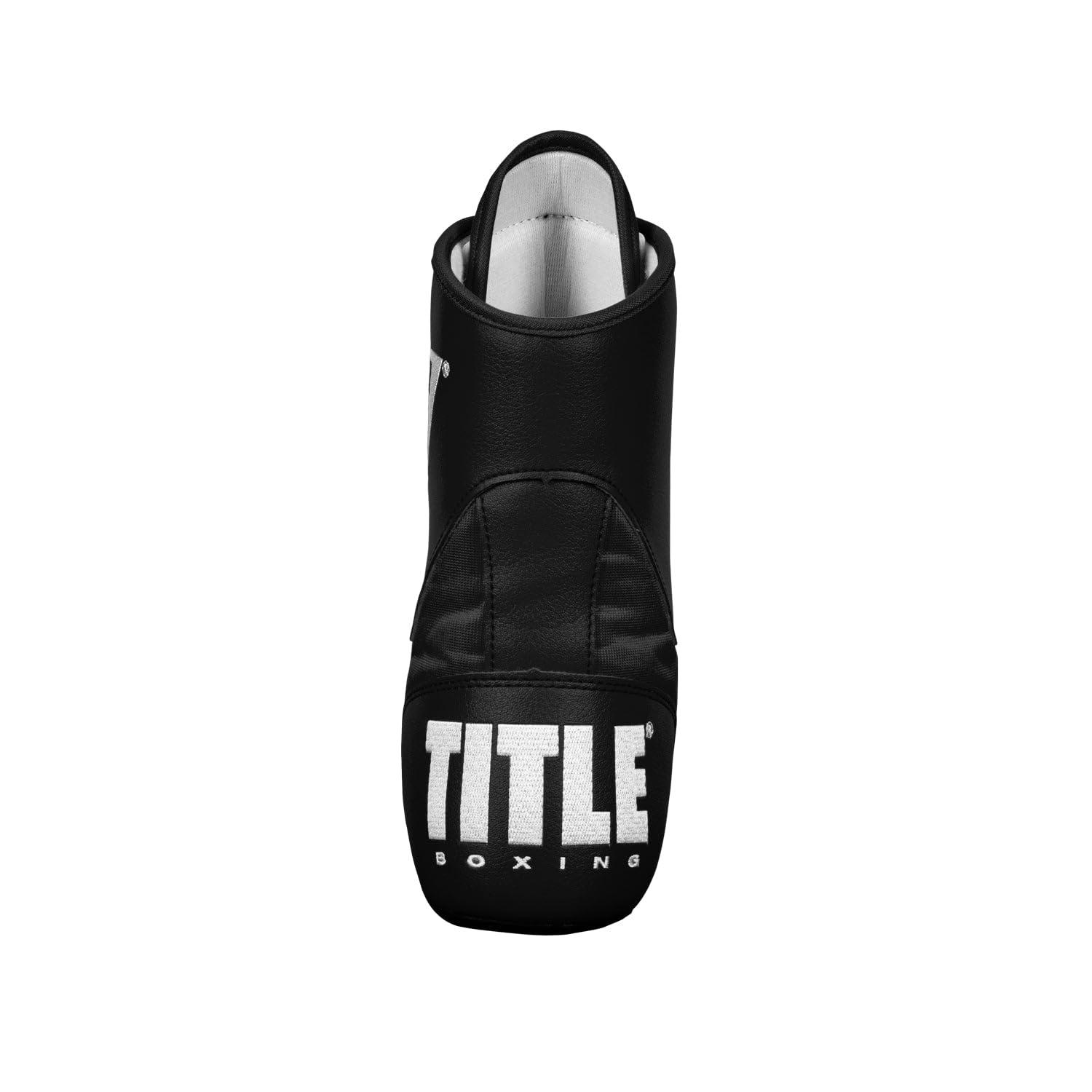 Title Boxing Speed-Flex Encore Mid-Top Boxing Shoes: MMA, Kickboxing, Boxing Boots, Equipment, Footwear - Image 5
