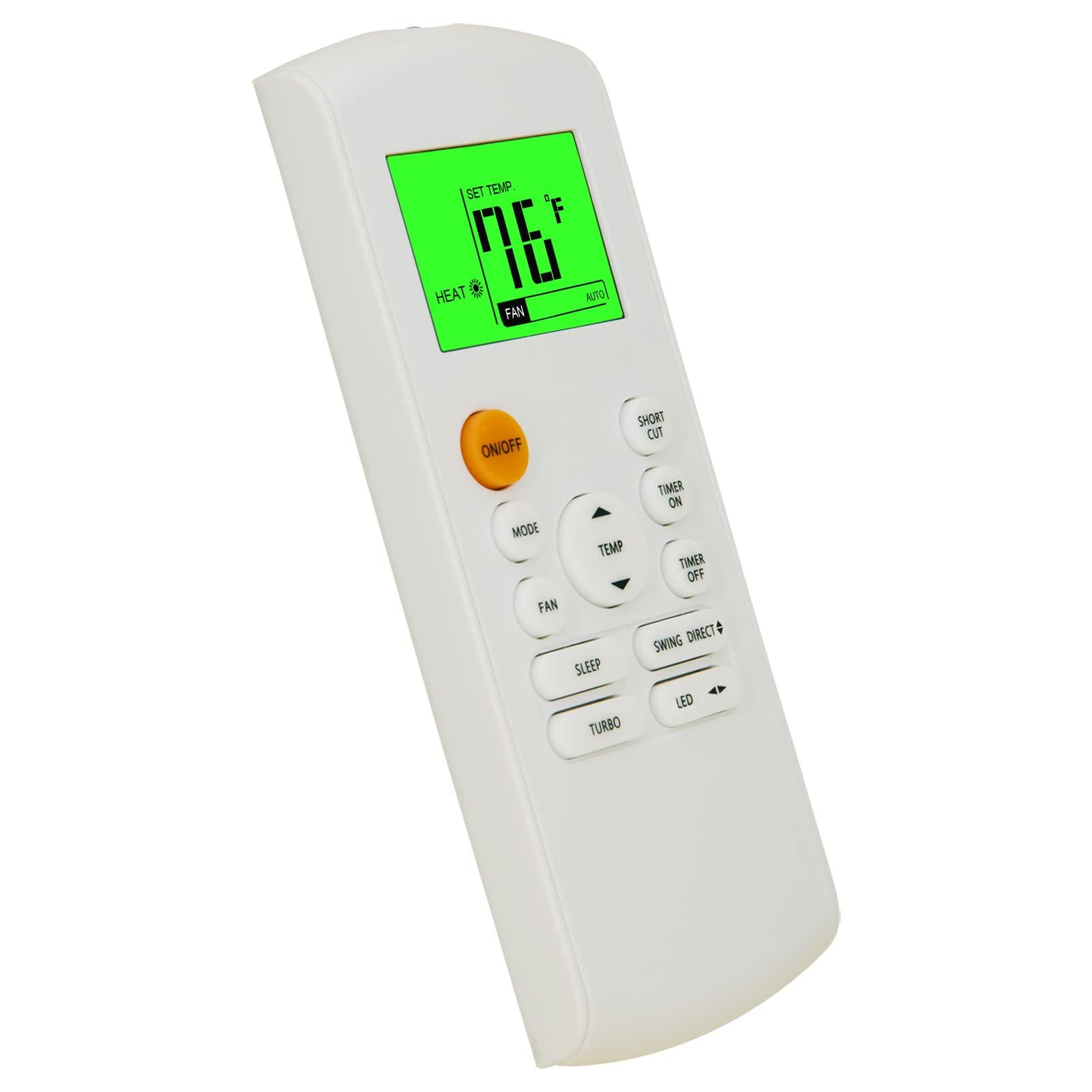 Replacement Remote Control for Lennox AC Air Condtioner M0STAT60Q-1 - Image 7
