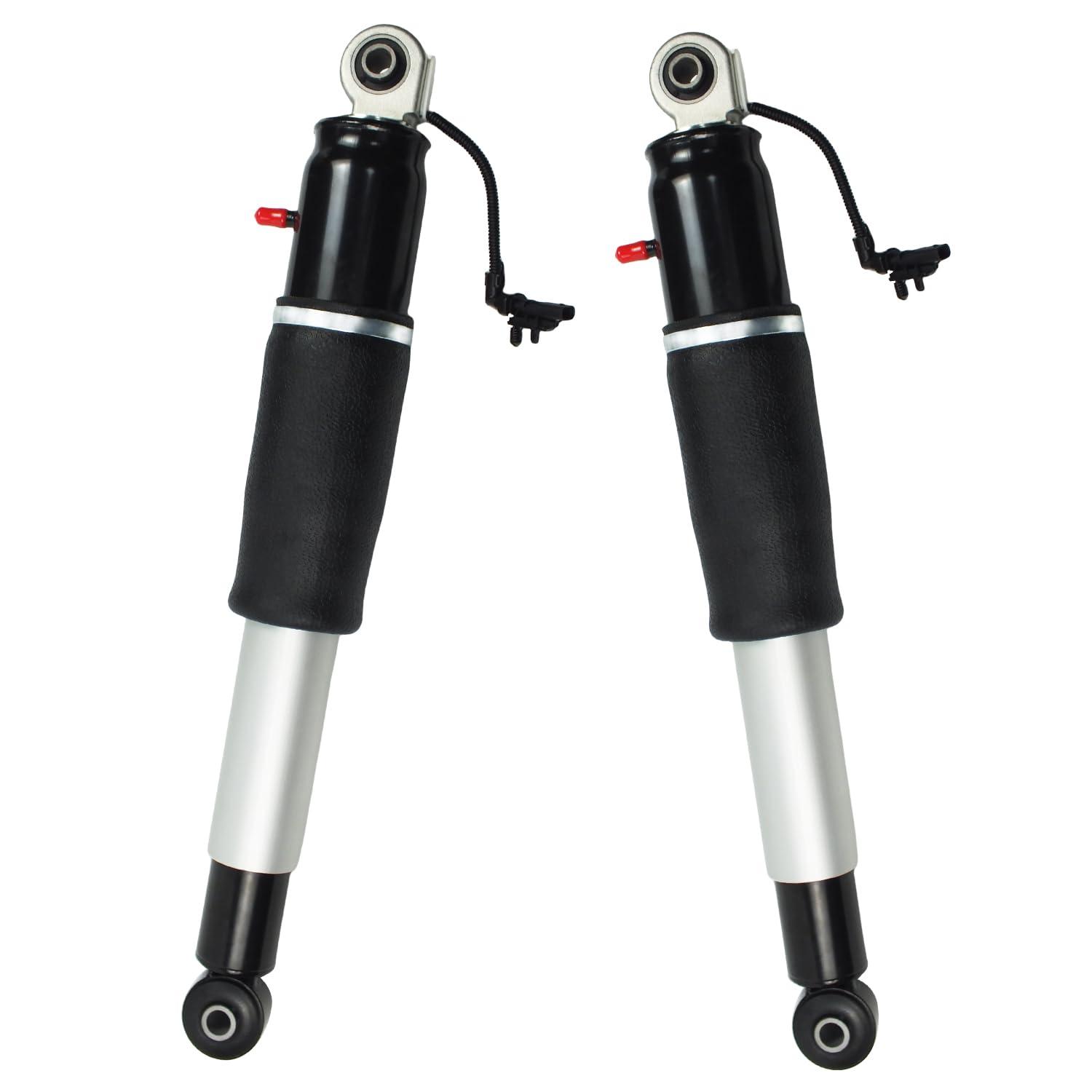 2PCS Rear Air Shock Strut Absorber Compatible with 2015-2021 Chevy Tahoe Suburban Cadillac Escalade ESV GMC Yukon XL 23151122 23267007 23290661(Pair Rear Shocks) - Image 7