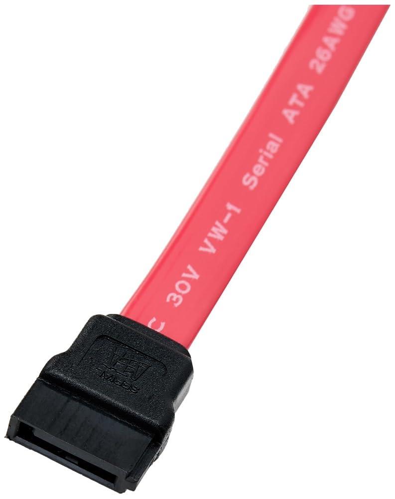 StarTech SATA6LA1 6-Inch SATA to Left Angle SATA Serial ATA Cable - Image 4