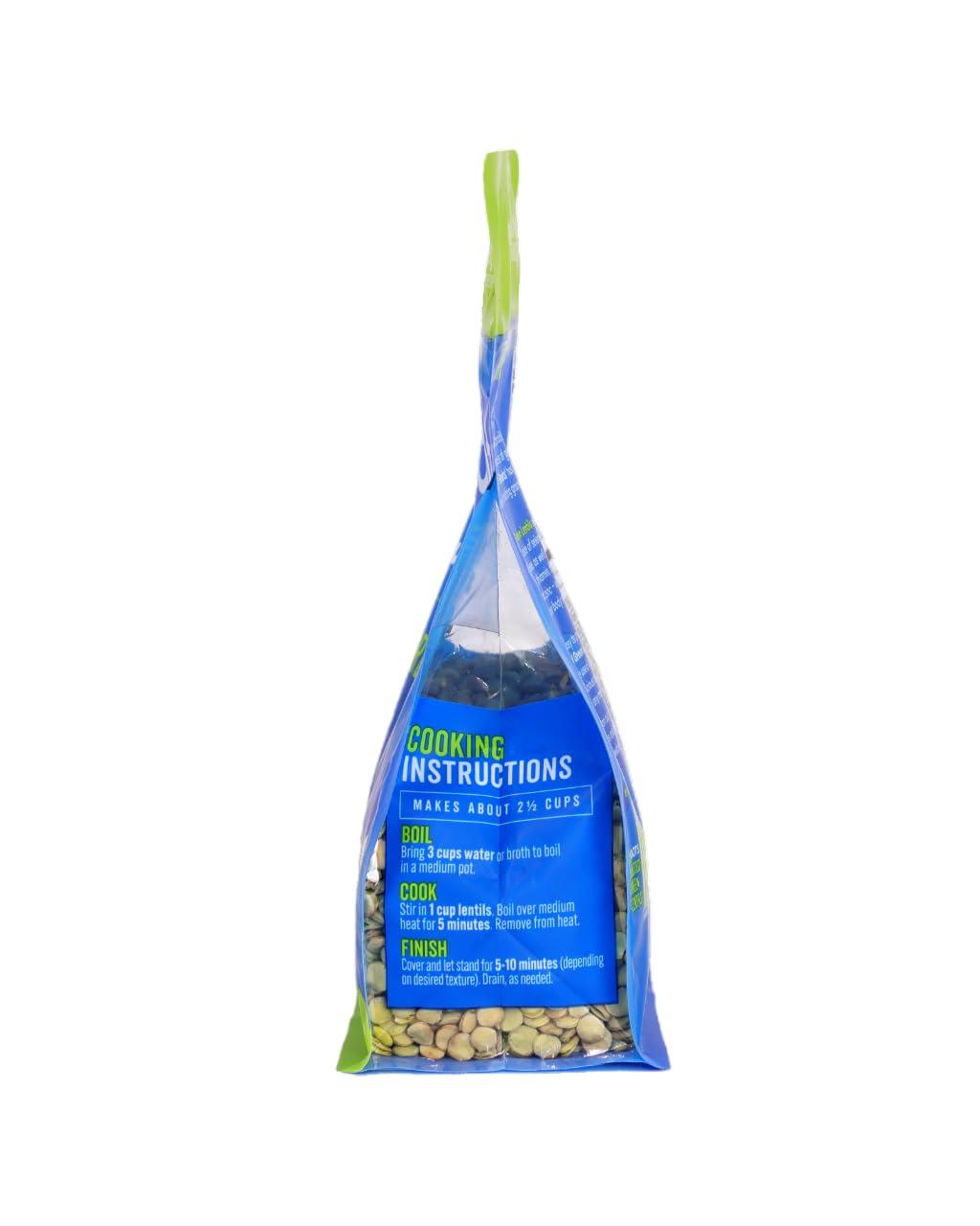 TruRoots Organic Sprouted Green Lentils, 10 Ounces, Certified USDA Organic, Non-GMO Project Verified - Image 4