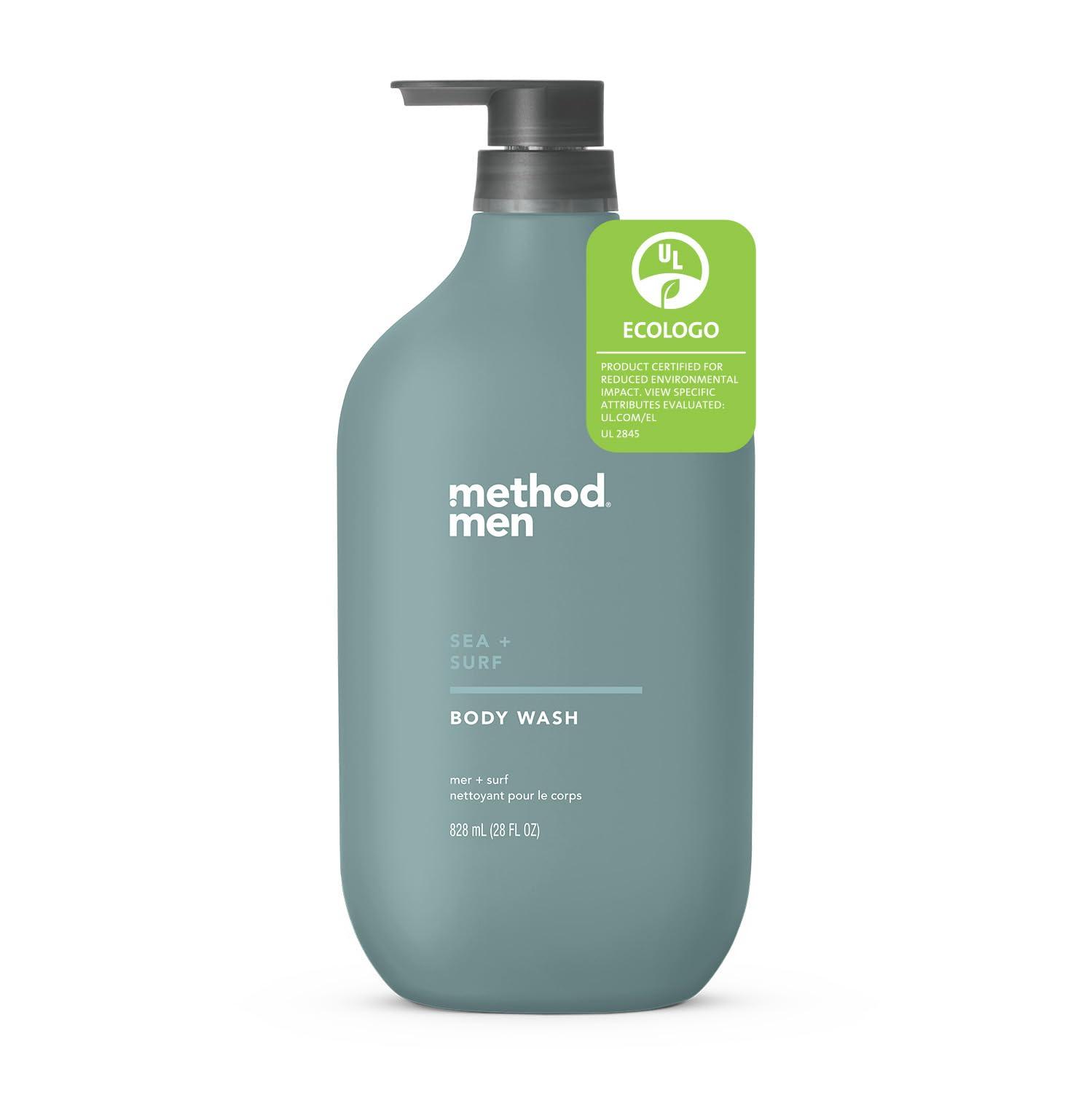 Method Body Wash, Sea + Surf, Paraben and Phthalate Free, Biodegradable Formula, 28 oz, (Pack of 1) - Image 1