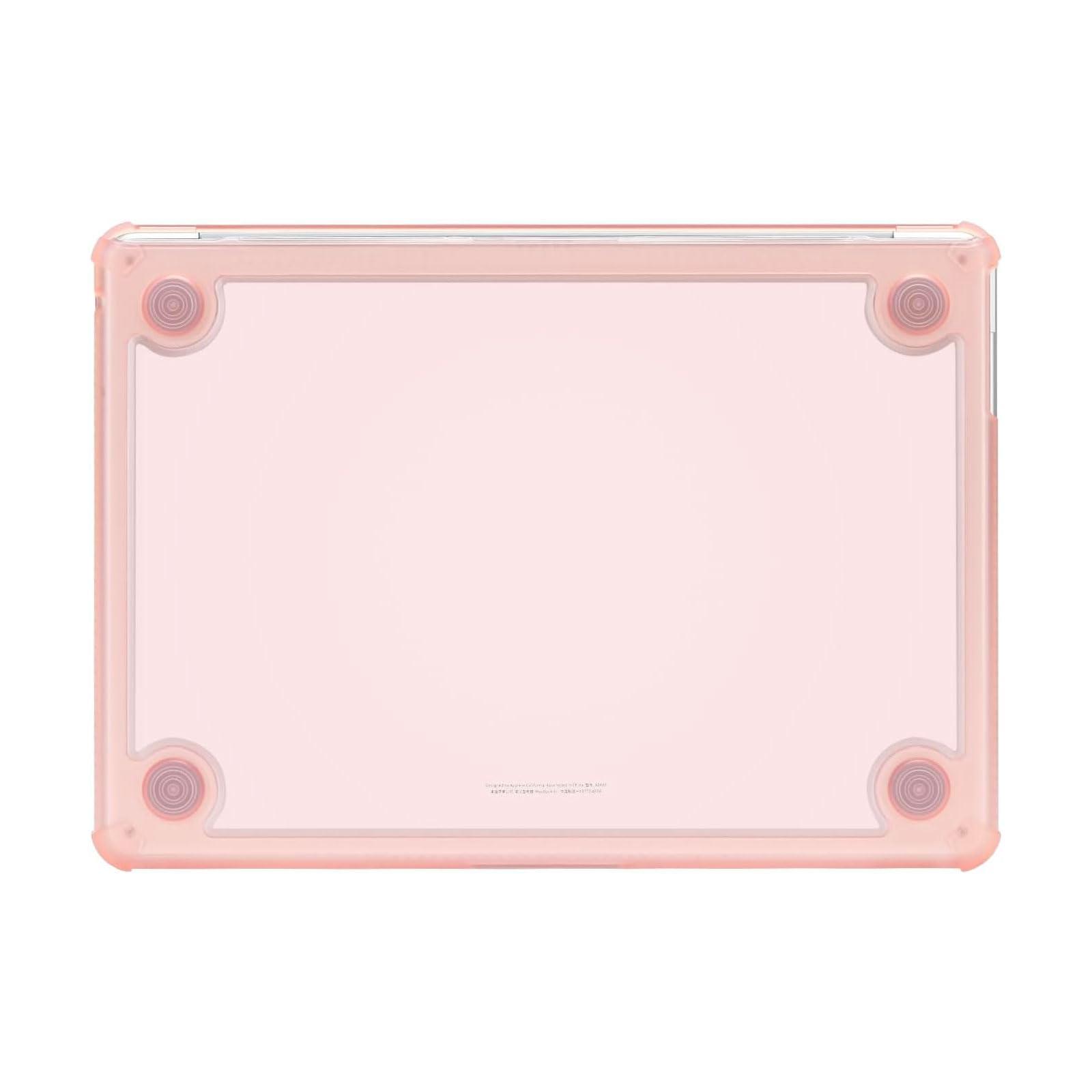 MOSISO Compatible with MacBook Air 13 inch Case 2025 2024 2023 2022 M4 A3240 M3 A3113 M2 A2681,Anti-Cracking Heavy Duty TPU Bumper Hard Case&Keyboard Skin&ScreenFilm for MacBook Air 13.6, Pink - Image 8