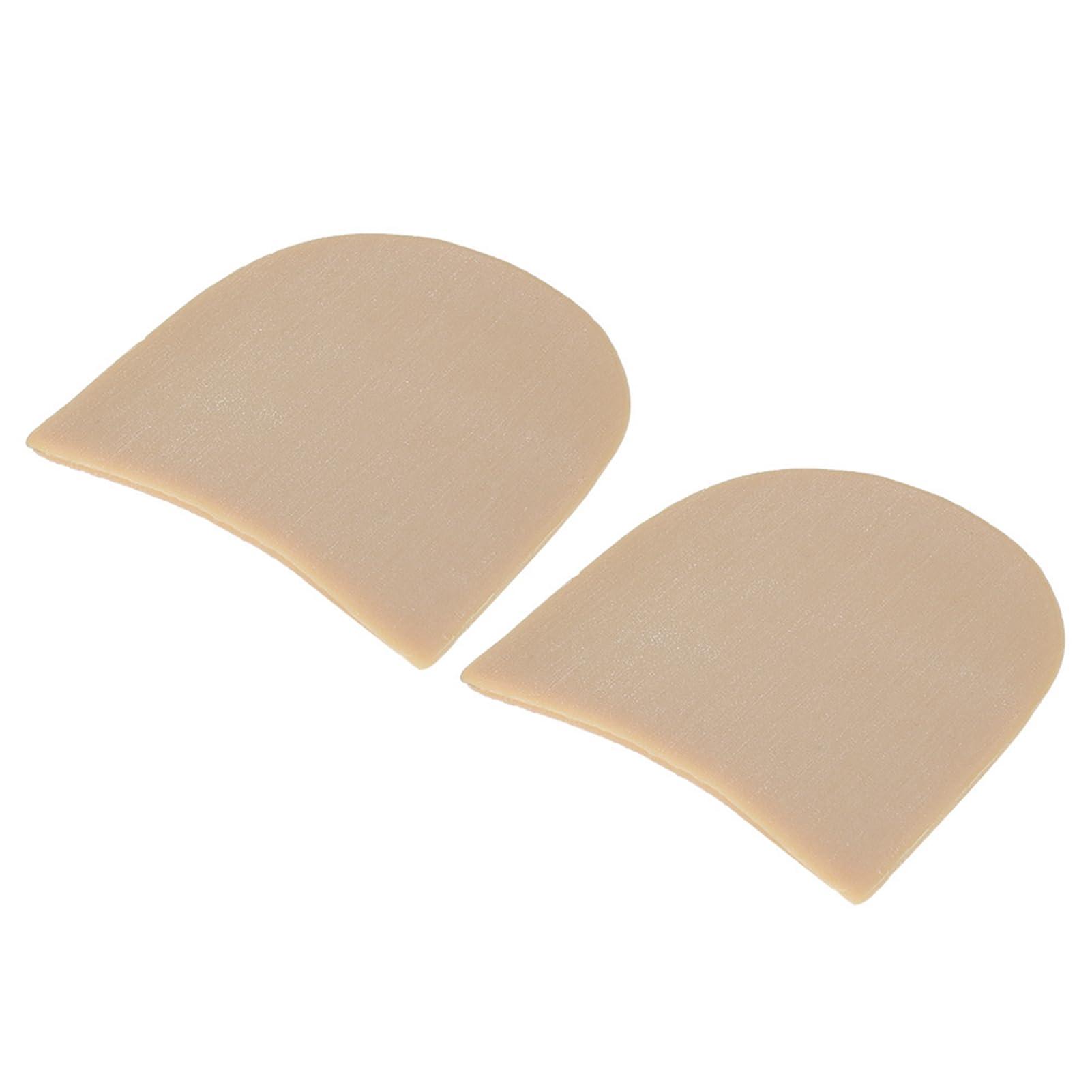 Fydun Boot Heel Replacement, Rubber Anti Slip Sole Pad Thicken for Health Household Shoe Repair Accessories Shoe Repair Boots Yellow (Yellow)