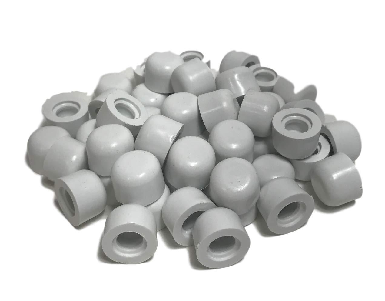 Ultra Hardware 87002 Door Stop Replacement Rubber Tip 50 Count - Image 2