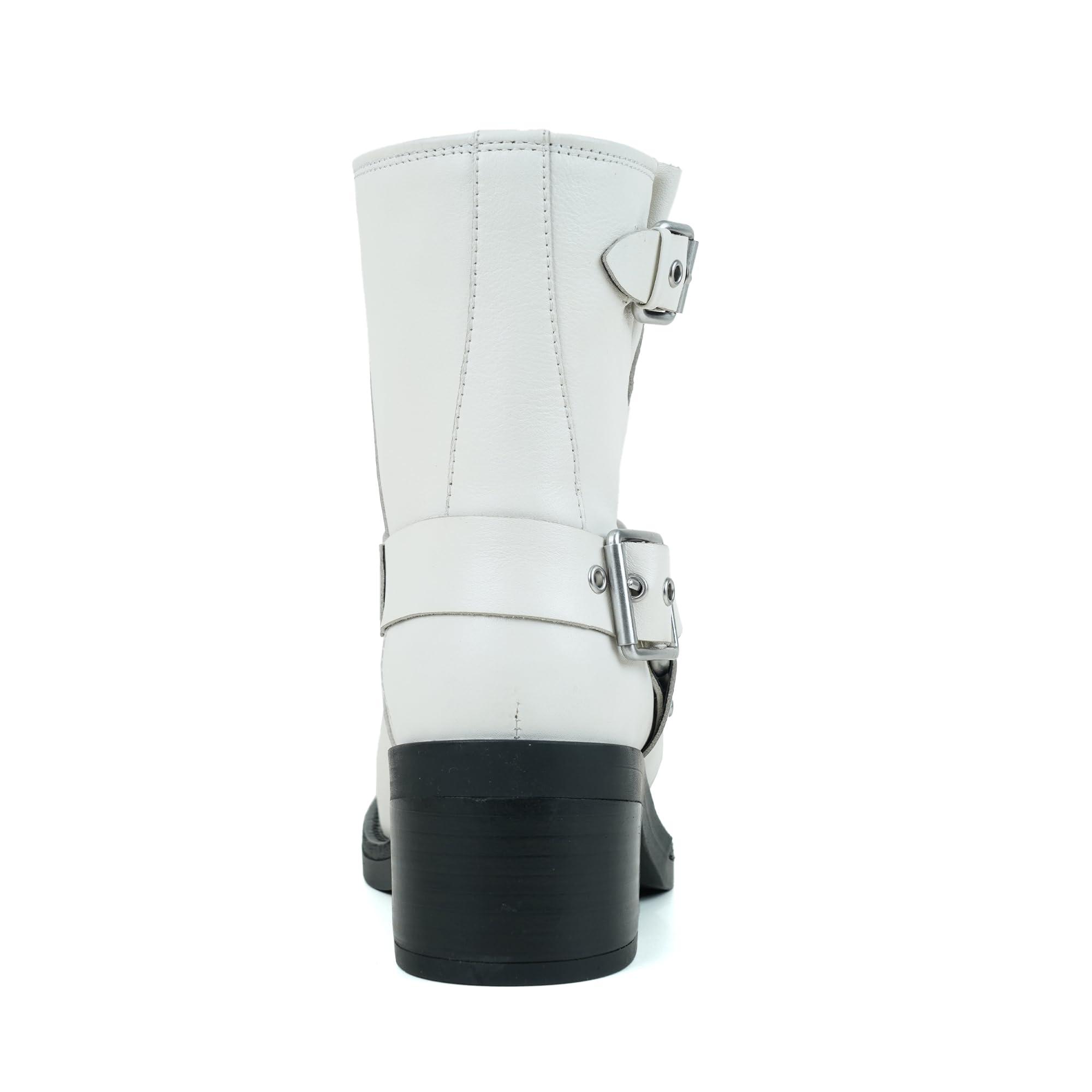Kenneth Cole New York Women's Stride Motorcycle Boot - Image 3