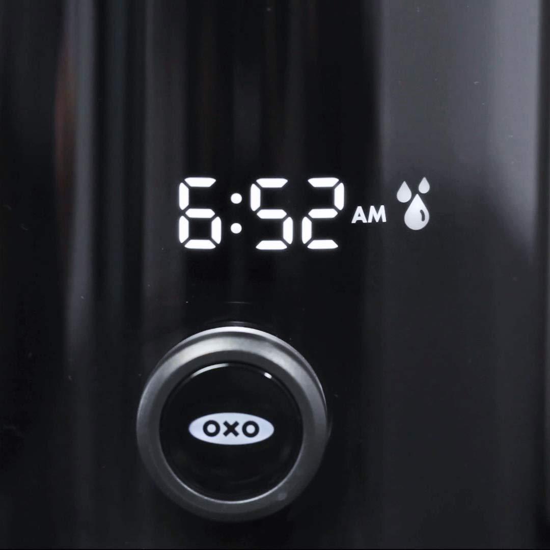 OXO Brew 9 Cup Stainless Steel Coffee Maker,Silver, Black - Image 10