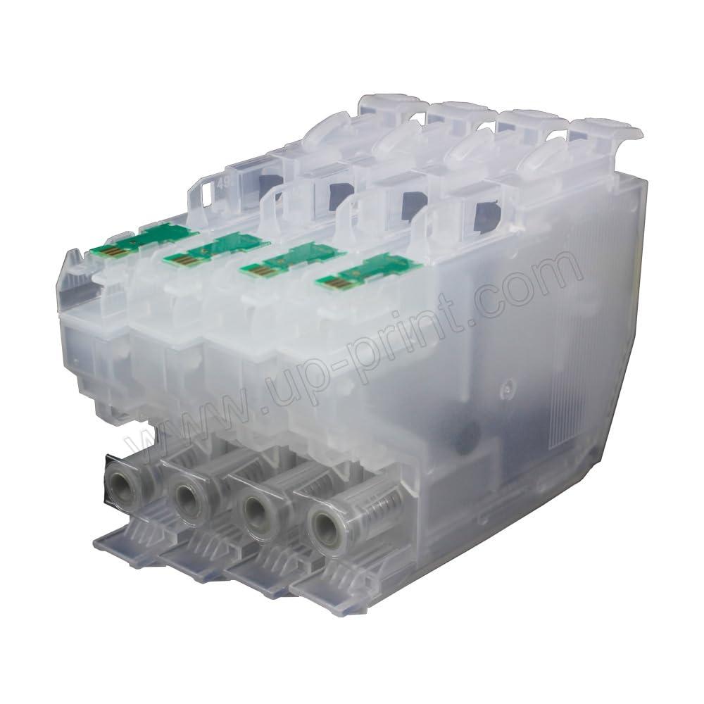 Lc401 Lc401XL High Yield Empty Refillable Ink Cartridge Compatible for Brother MFC-J1010DW MFC-J1012DW MFC-J1170DW Printer 4 Pack - Image 4