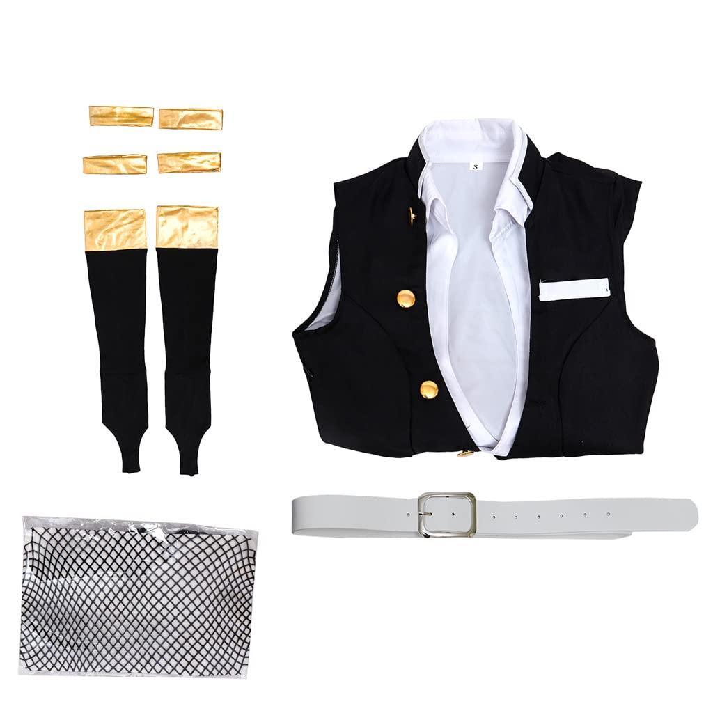 iSHOWcos Women's Uzui Tengen Cosplay Female Dress Costume Uniform Halloween Outfit - Image 6