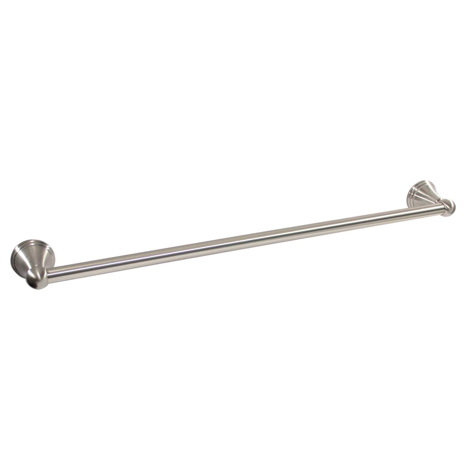 Formosa Design Hardware Classic 4-Piece Bathroom Accessories Set (Brushed Nickel) - Image 4