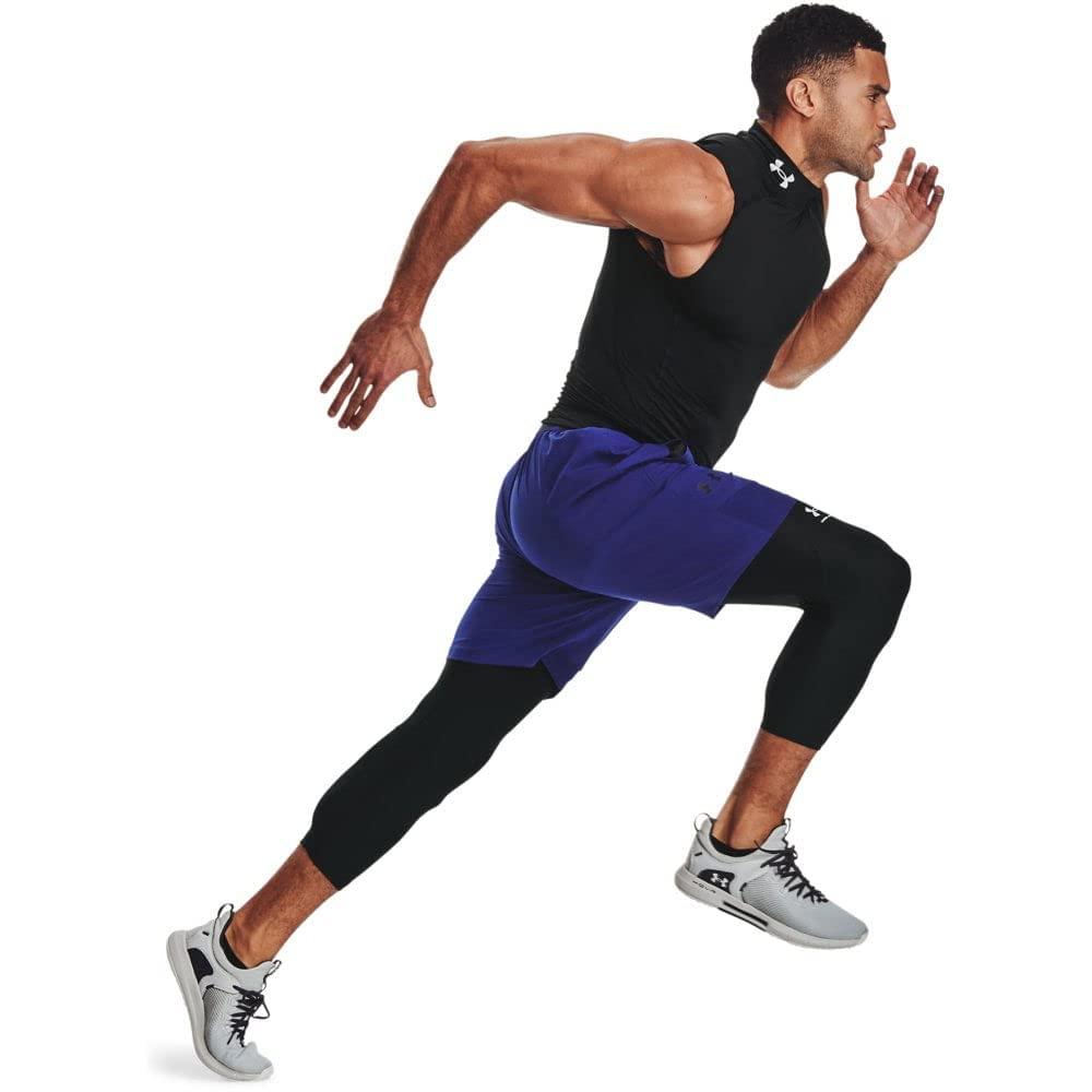 Under Armour Men's HeatGear 3/4 Leggings - Image 5
