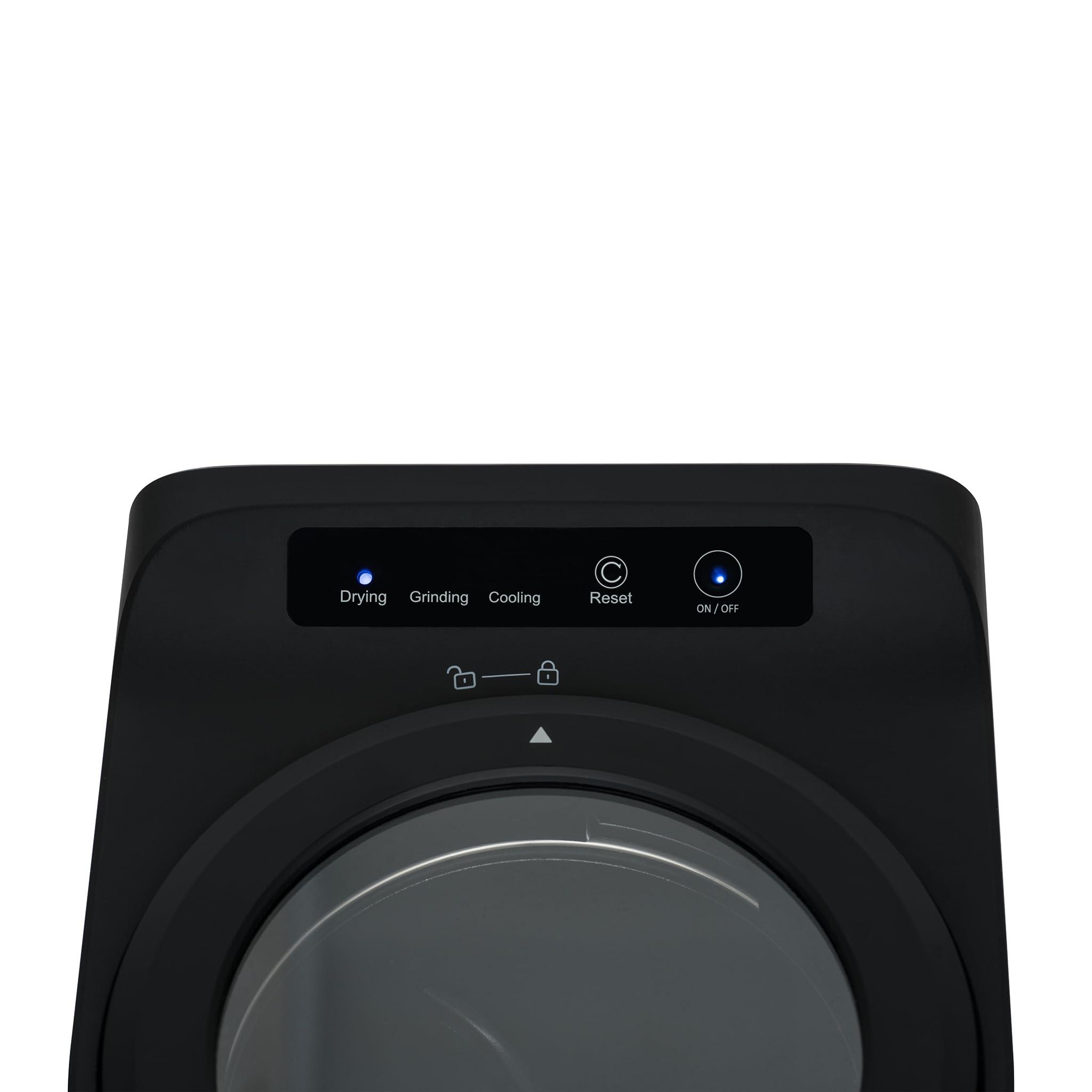 Luma Electric Kitchen Composter, 2.5L Capacity Odorless Countertop Compost Bin with Lid Clear-View Window, Smart Trash Can for Food Disposal, Turn Food Waste into Nutrient-Rich Plant Food - Image 10