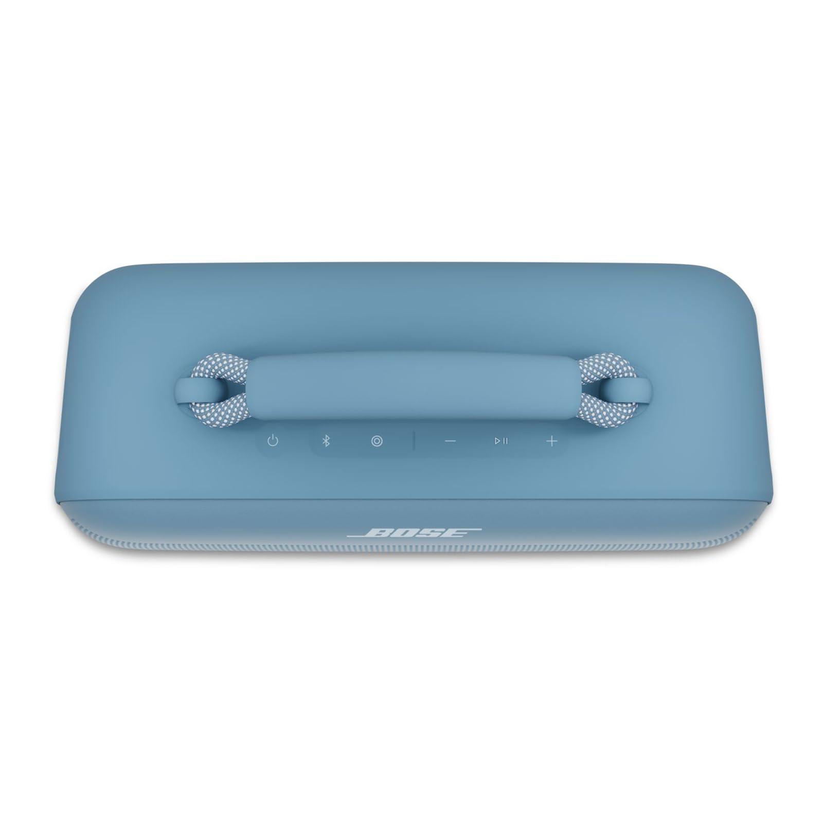 Bose SoundLink Max Portable Speaker, Large IP67 Waterproof Bluetooth Speaker, Up to 20 Hours of Playtime, USB-C, Built-in 3.5mm AUX Input, Blue Dusk - Image 4